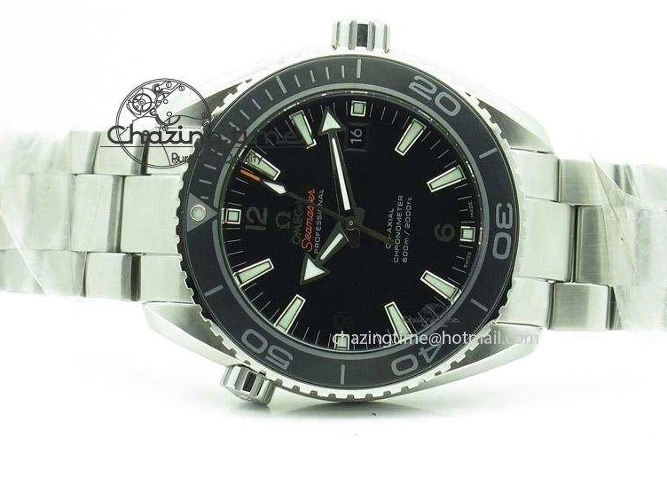 0504 Planet Ocean Professional Ceramic Bezel 45mm 1:1 Noob Best Edition on SS Bracelet A Attractive 8289